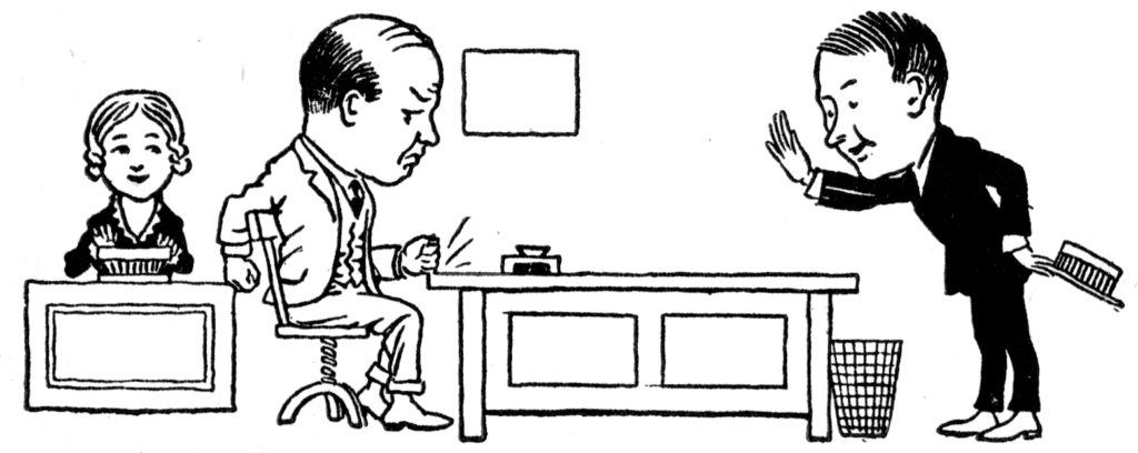 We appeased the costumer's wrath